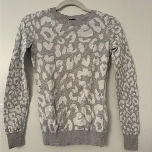 Express Leopard Sweater